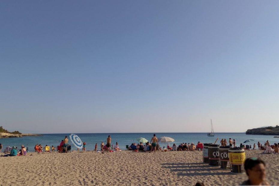 Urla Demircili Altınköy Altınkum Plajı, kapak görseli