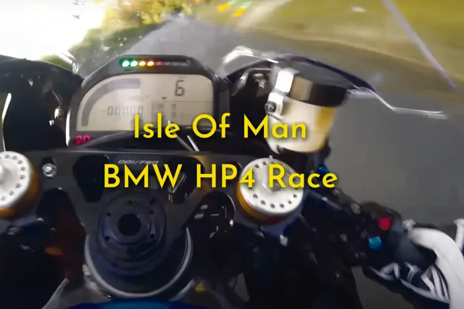 isle of man hp4 race