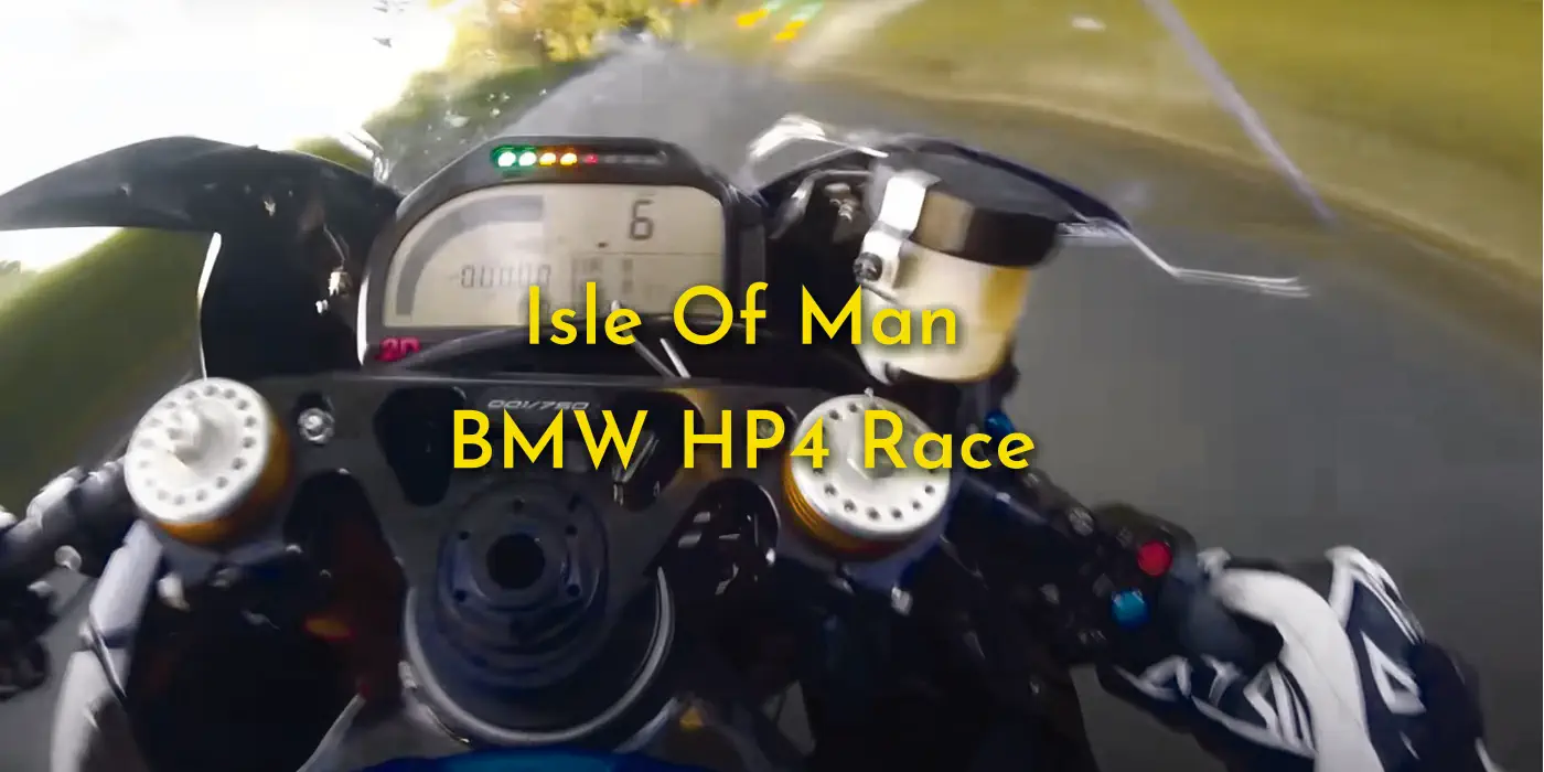Delilik: Isle of Man BMW HP4 RACE