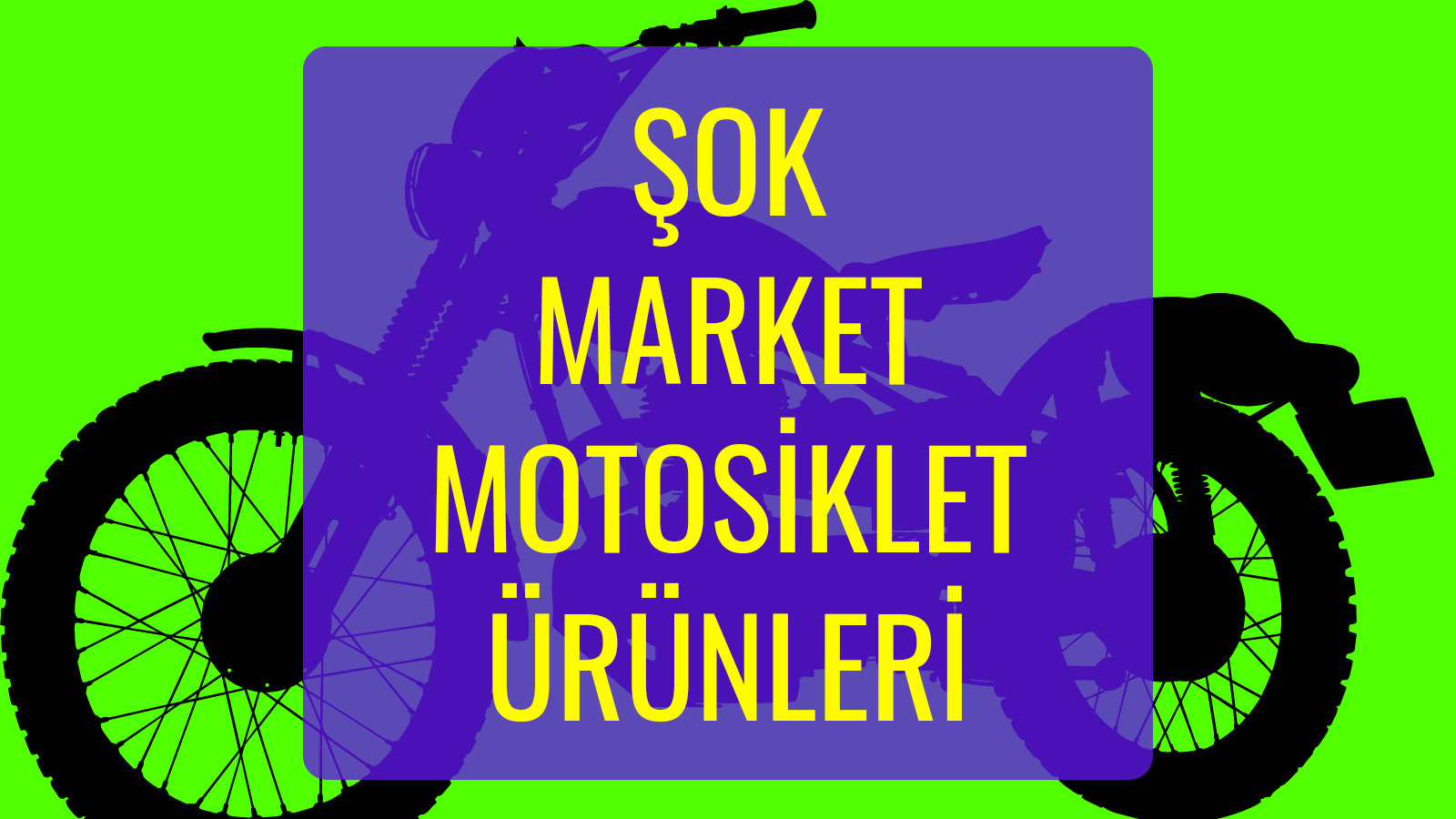 5-8 Kasım 2023 Şok market motosiklet ürünleri