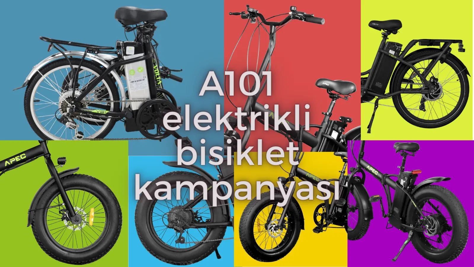a101 elektrikli bisiklet kampanya kapak görseli