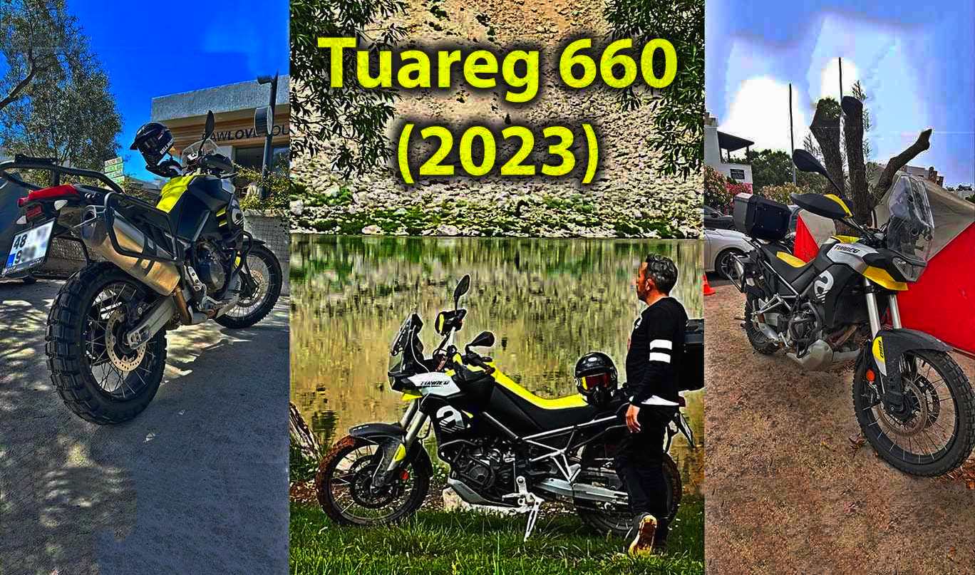 Aprilia Tuareg 660 inceleme