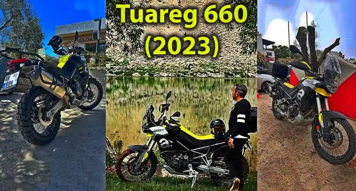 Aprilia Tuareg 660 inceleme