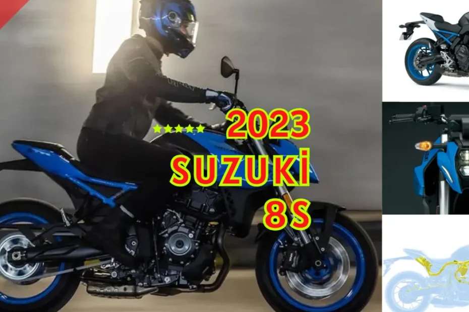 2023 Suzuki 8S kapak görseli