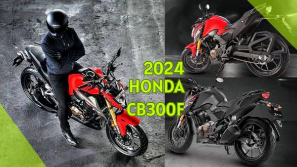 2024 Honda CB300F tanıtım, yorum