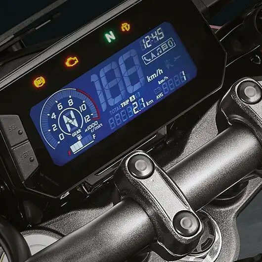 Honda CB 300F, gösterge grubu
