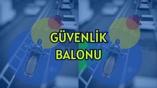 Motosiklet güvenlik balonu