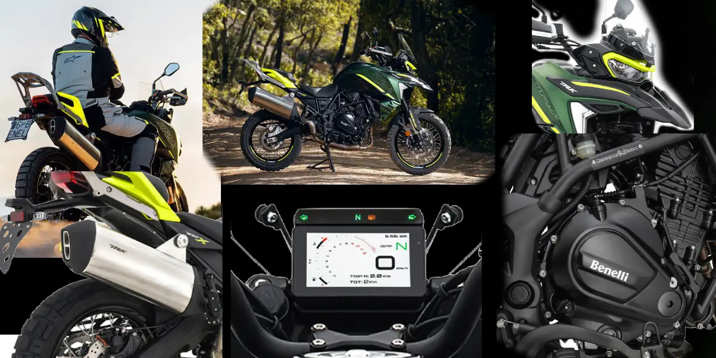 Benelli TRK 702 X 2025 inceleme