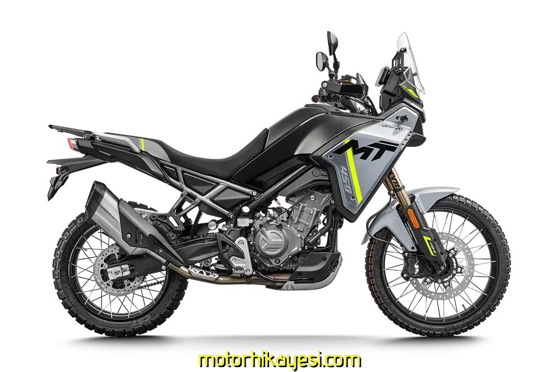 CFMoto 450MT siyah renk