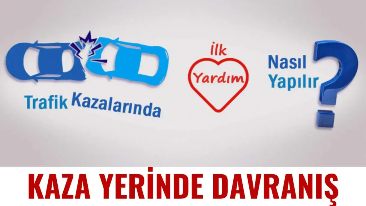 Motosiklet kaza ilk yardımı