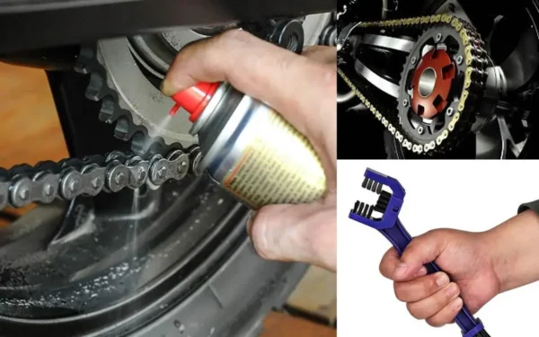 Zincir Temizlik ve Yağlama, kapak görseli