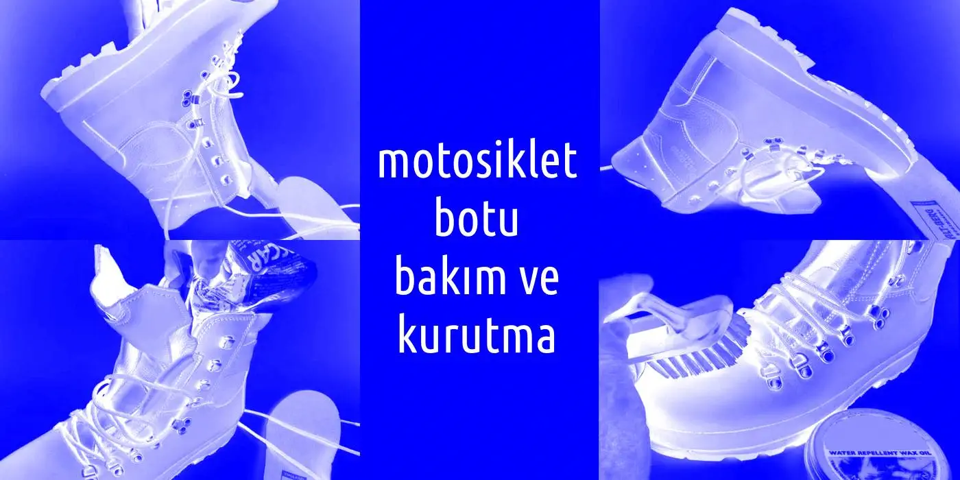 Motosiklet botu bakım ve tavsiyeler