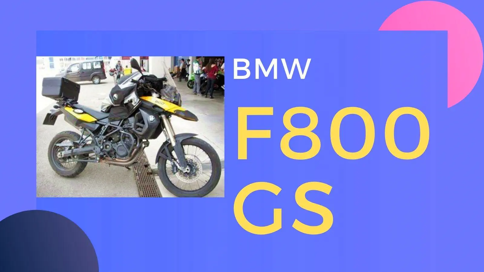 Moto Tanıtım – BMW F800 GS (2008 Model)