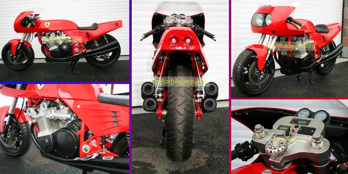 Ferrari 900: Tek gerçek Ferrari motosiklet