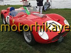 Lemans Ferrari Testarossa, kırmızı