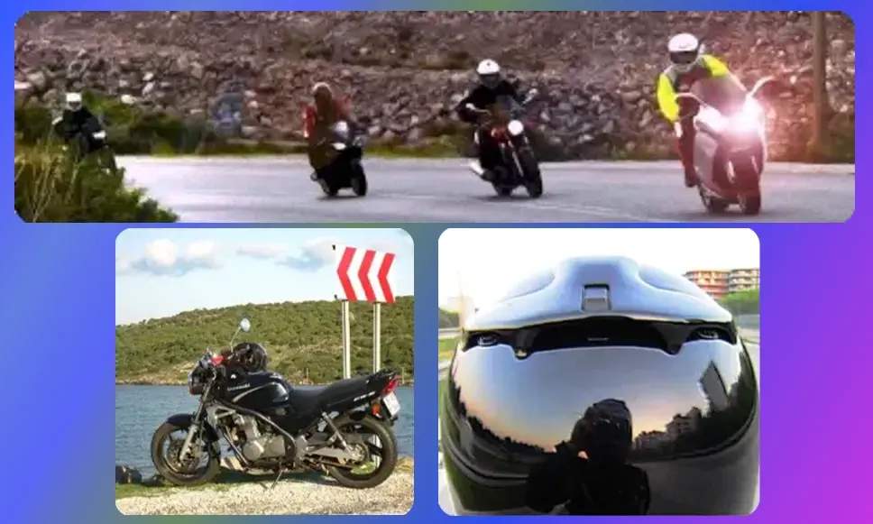 Vitesli motosiklete geçiş